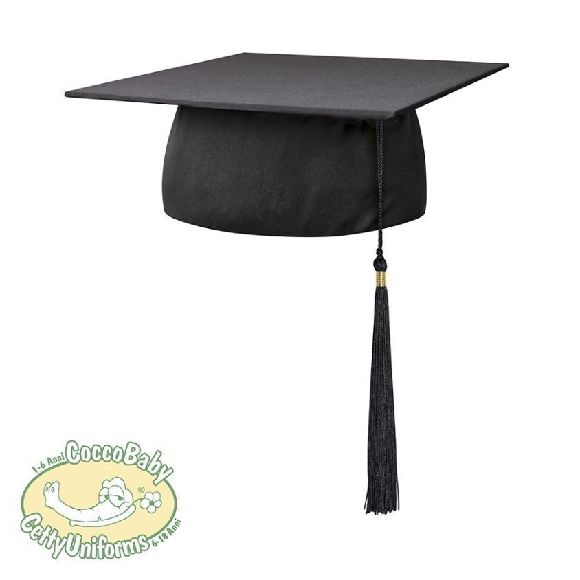 Cappello di laurea per bambini asilo ed elementari